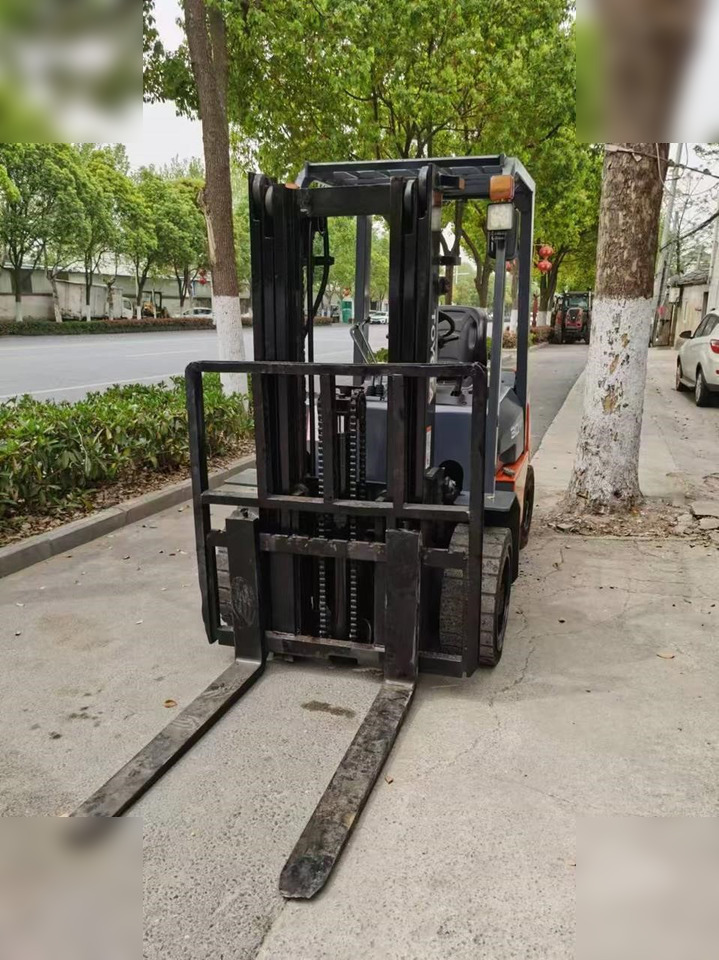 Diesel forklift TOYOTA FBCA30: picture 9