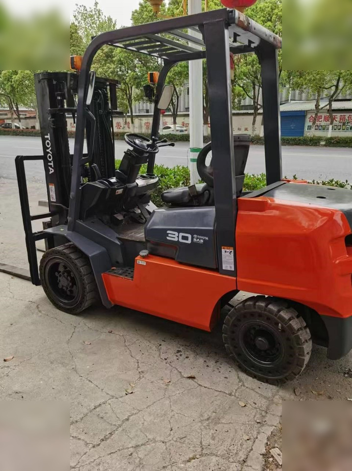 Diesel forklift TOYOTA FBCA30: picture 10