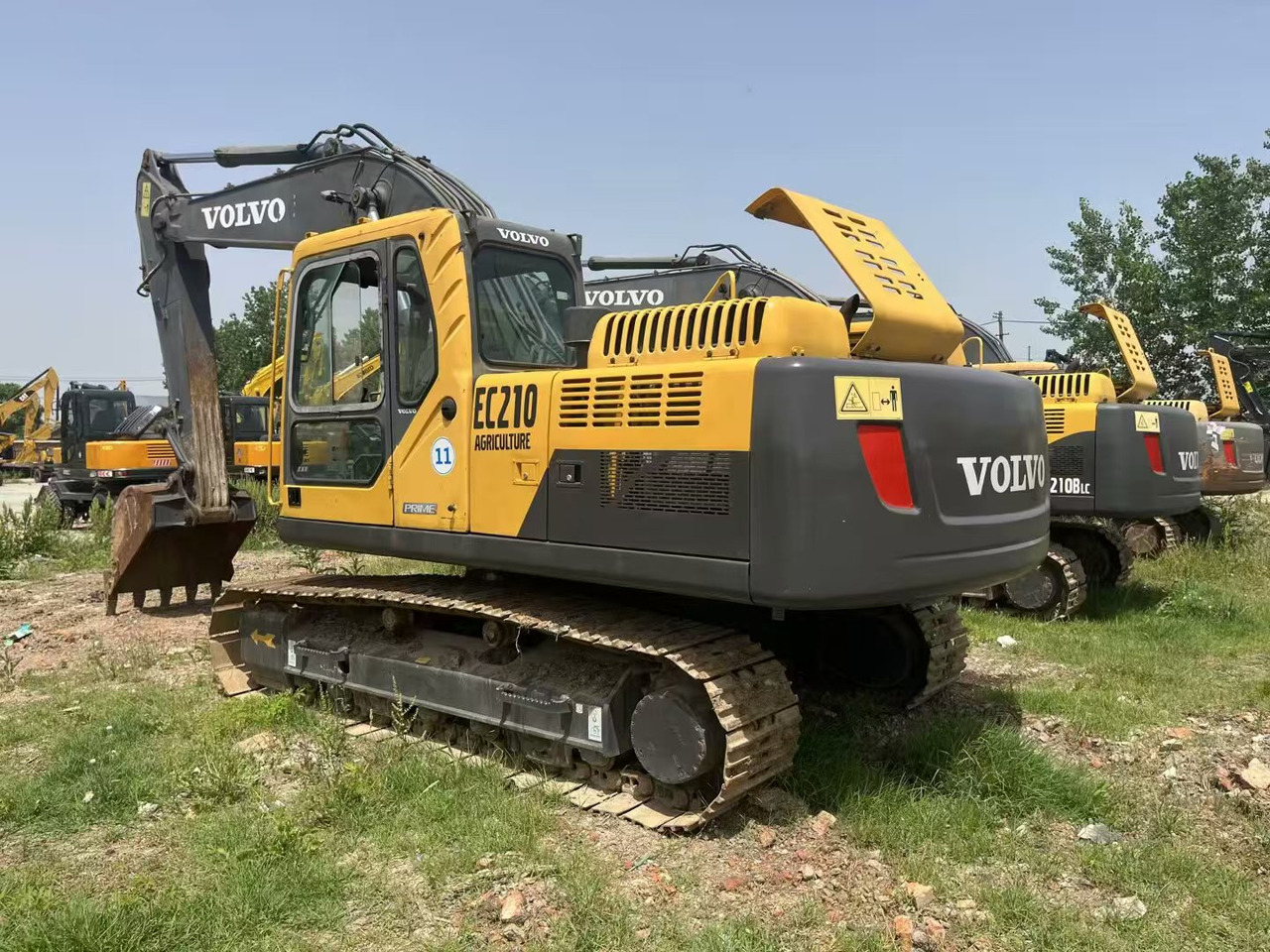 Volvo EC210 - Crawler excavator: picture 5 Volvo EC210 - Crawler excavator: picture 5