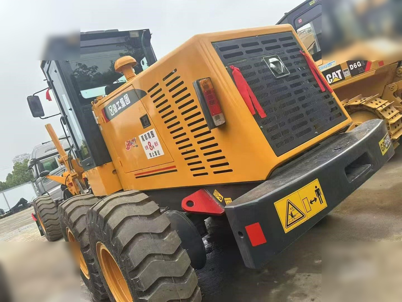 Grader XCMG GR2153: picture 16 Grader XCMG GR2153: picture 16