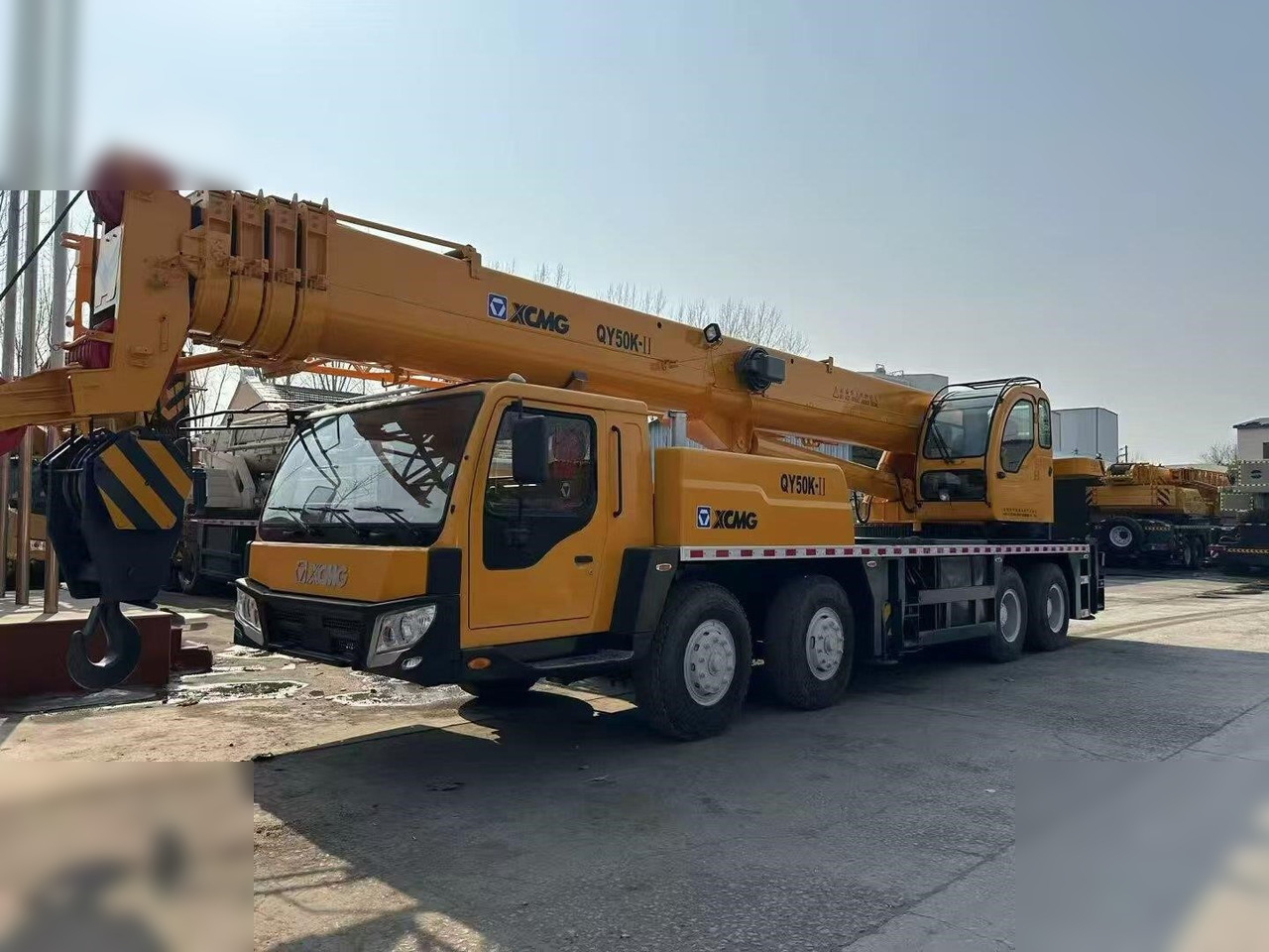 XCMG XCB-D50 - All terrain crane: picture 2 XCMG XCB-D50 - All terrain crane: picture 2