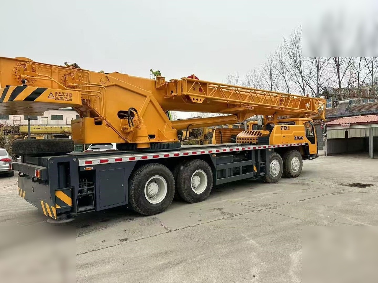 XCMG XCB-D50 - All terrain crane: picture 5 XCMG XCB-D50 - All terrain crane: picture 5