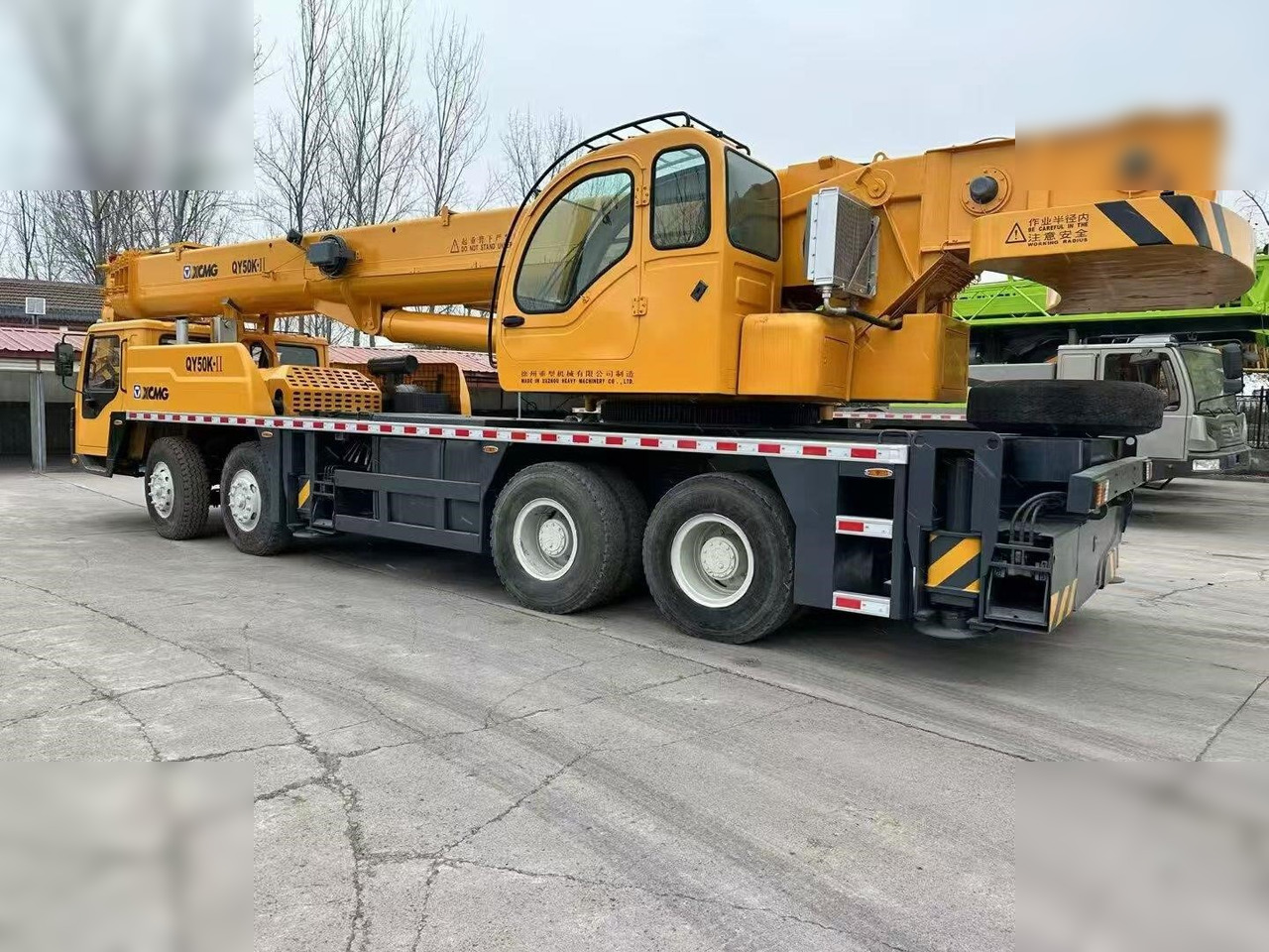 XCMG XCB-D50 - All terrain crane: picture 3 XCMG XCB-D50 - All terrain crane: picture 3