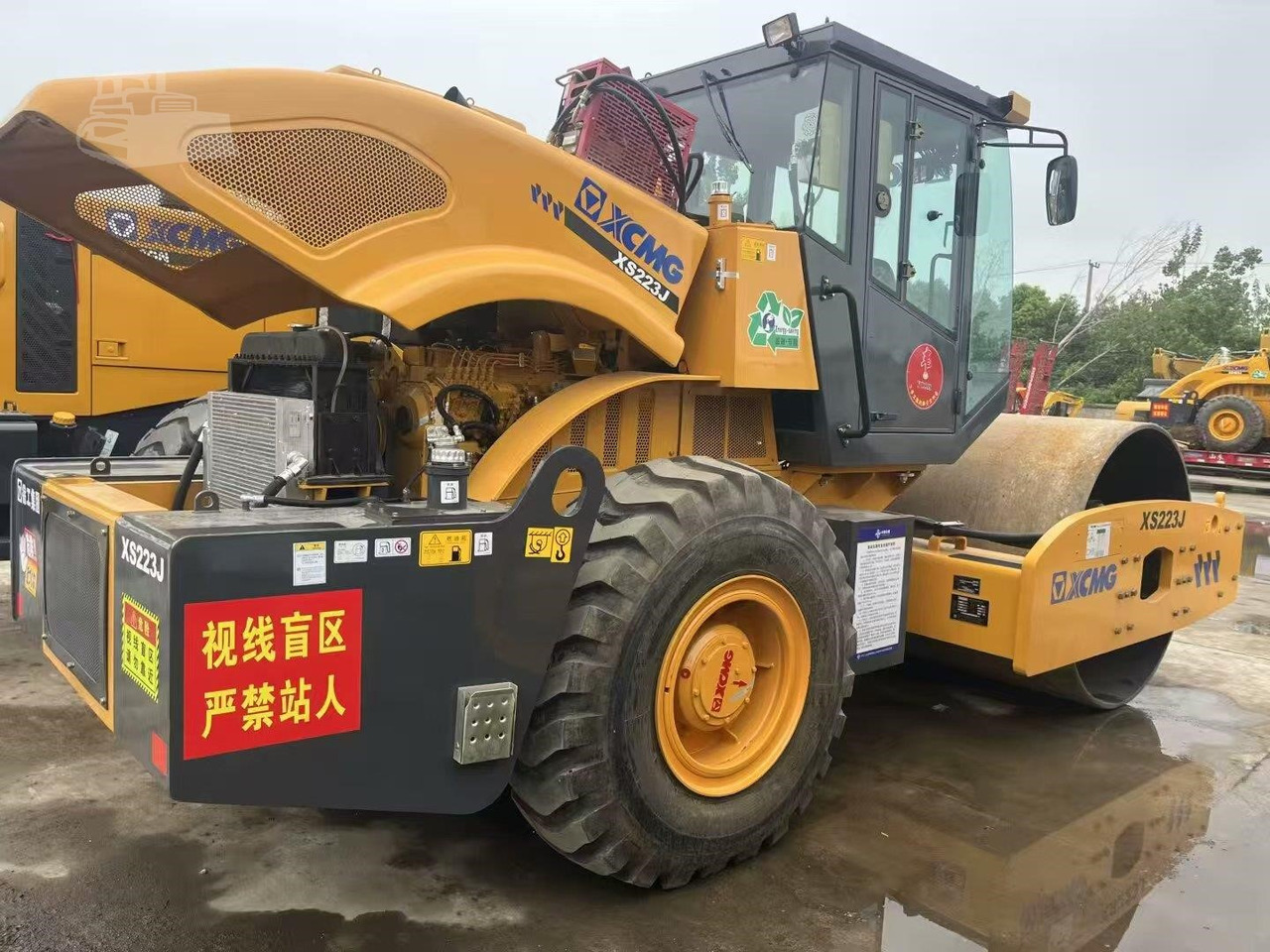 XCMG XS223J - Roller: picture 1 XCMG XS223J - Roller: picture 1