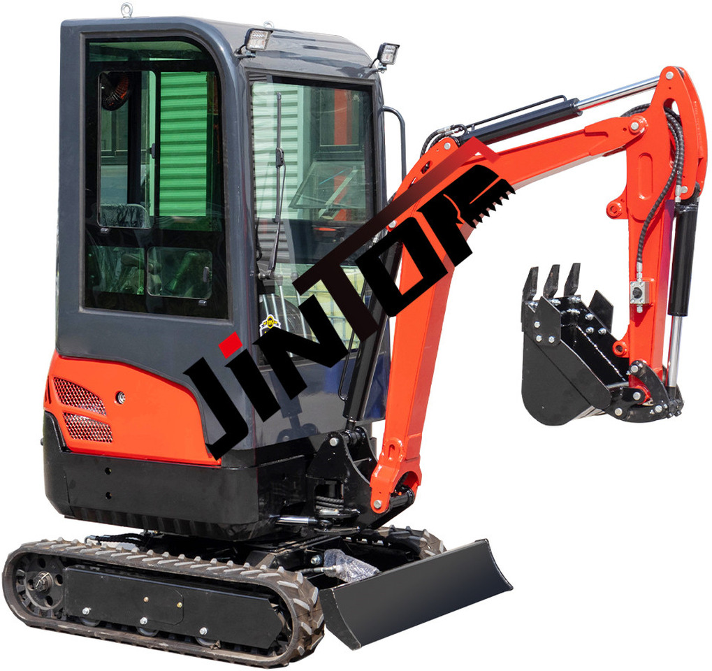 1.8Ton Crawler Mini Excavator Mini Pelle Mini Digger with Cabin - Mini excavator: picture 1 1.8Ton Crawler Mini Excavator Mini Pelle Mini Digger with Cabin - Mini excavator: picture 1