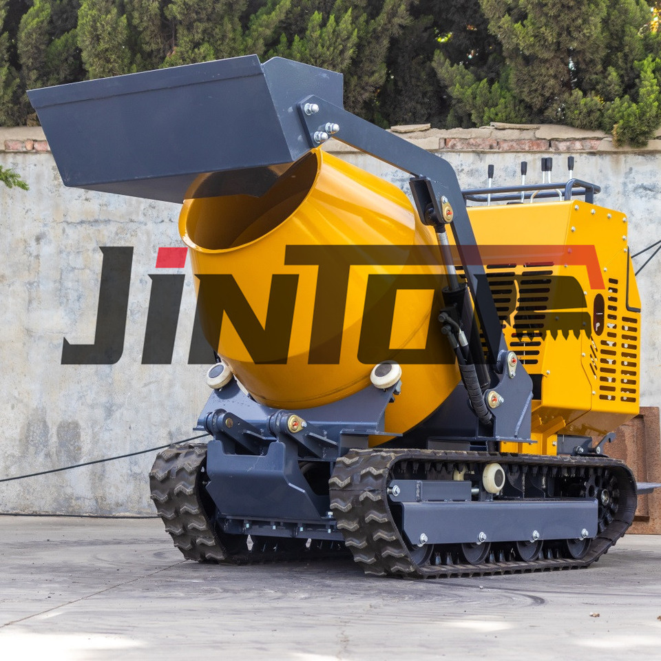 Full Hydraulic Mixer - Concrete mixer: picture 4 Full Hydraulic Mixer - Concrete mixer: picture 4