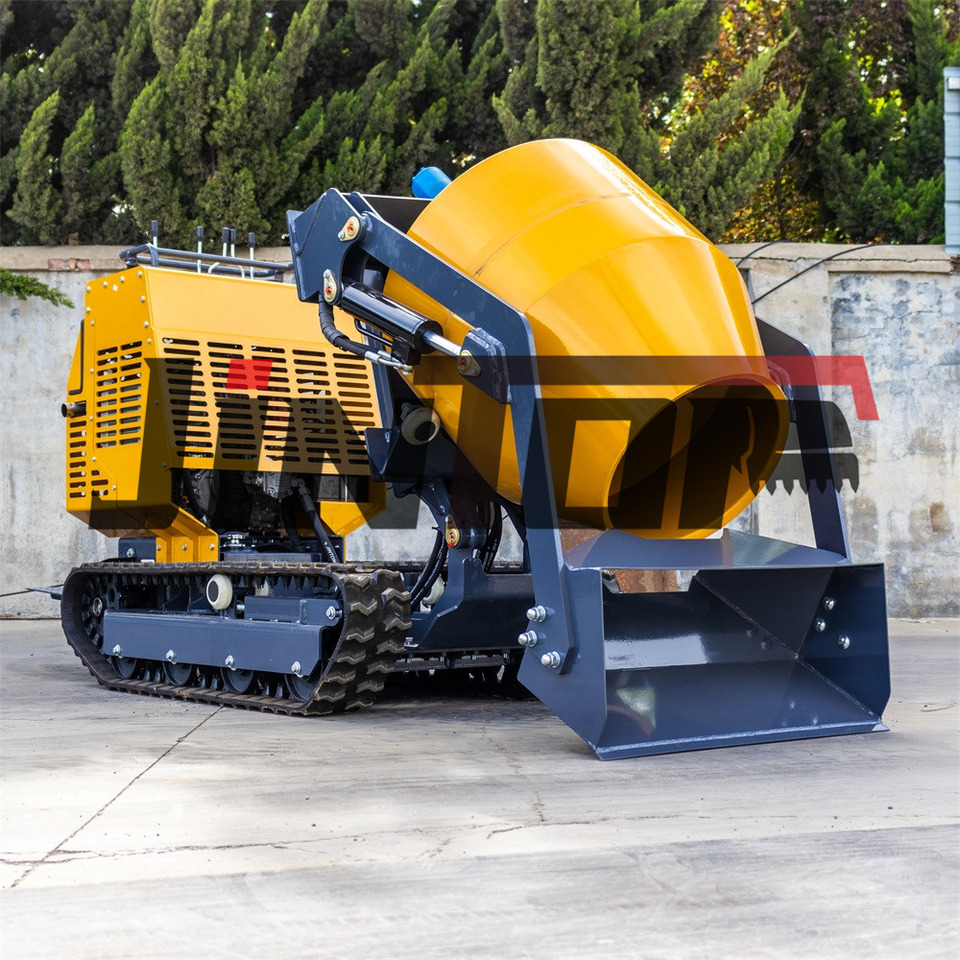 Full Hydraulic Mixer - Concrete mixer: picture 3 Full Hydraulic Mixer - Concrete mixer: picture 3