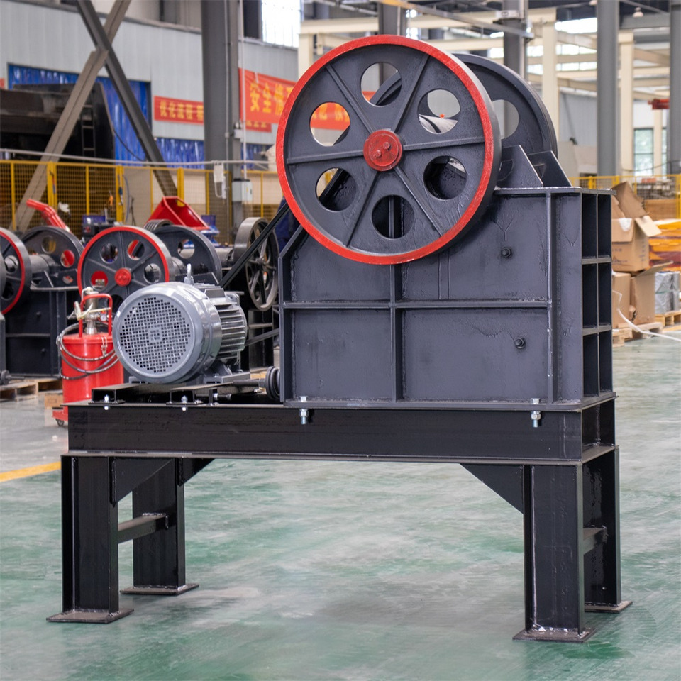 HIGHTOP 2026 New Electric Jaw Crusher - Jaw crusher: picture 1 HIGHTOP 2026 New Electric Jaw Crusher - Jaw crusher: picture 1