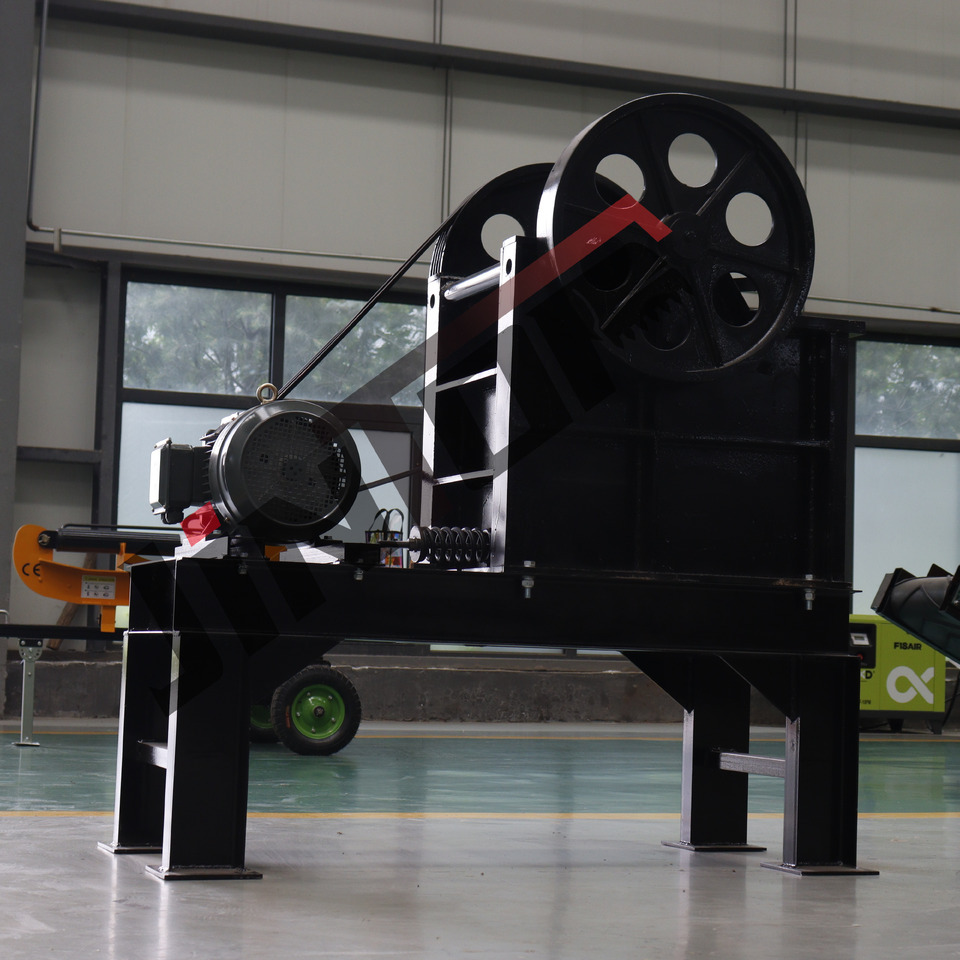 HIGHTOP 2026 New Electric Jaw Crusher - Jaw crusher: picture 5 HIGHTOP 2026 New Electric Jaw Crusher - Jaw crusher: picture 5