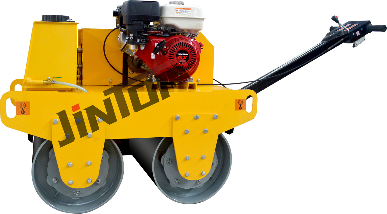 Hand held double drum Road roller with CE EPA Approved engine - Mini roller: picture 2 Hand held double drum Road roller with CE EPA Approved engine - Mini roller: picture 2