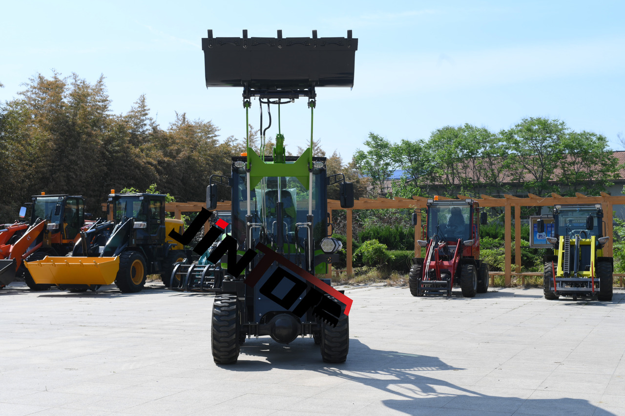 New Energy ECO Electric Wheel Loader with Big Power - Wheel loader: picture 4 New Energy ECO Electric Wheel Loader with Big Power - Wheel loader: picture 4