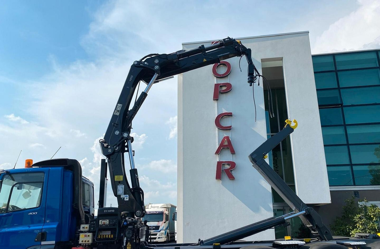 DAF CF 400 IMPIANTO SCARRABILE E GRU - Hook lift truck, Crane truck: picture 5 DAF CF 400 IMPIANTO SCARRABILE E GRU - Hook lift truck, Crane truck: picture 5