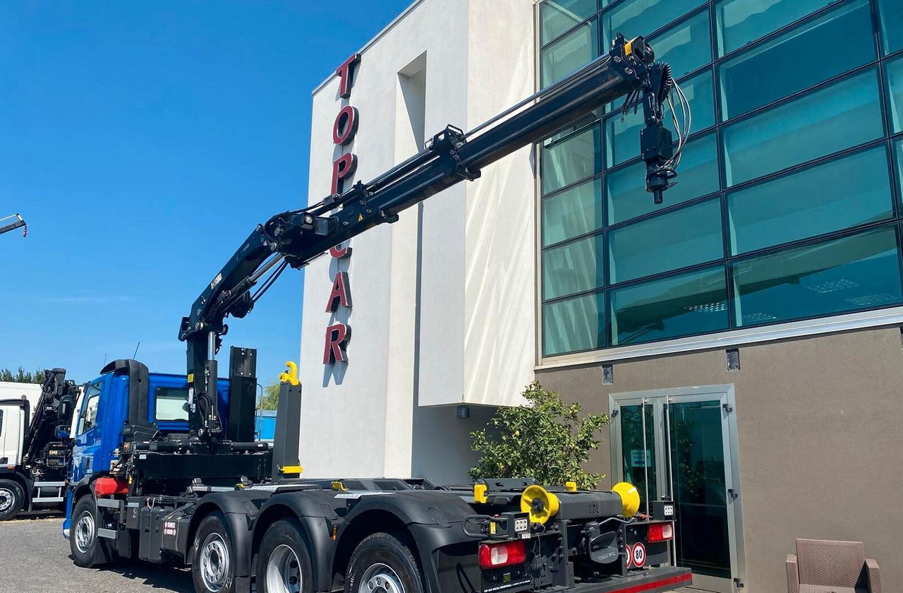 DAF CF 400 IMPIANTO SCARRABILE E GRU - Hook lift truck, Crane truck: picture 4 DAF CF 400 IMPIANTO SCARRABILE E GRU - Hook lift truck, Crane truck: picture 4