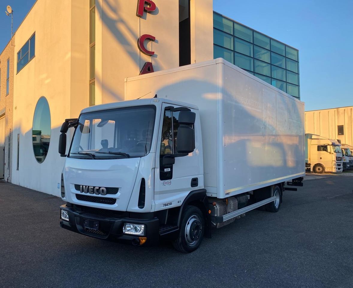 IVECO EUROCARGO 75E19 - Box truck: picture 1 IVECO EUROCARGO 75E19 - Box truck: picture 1