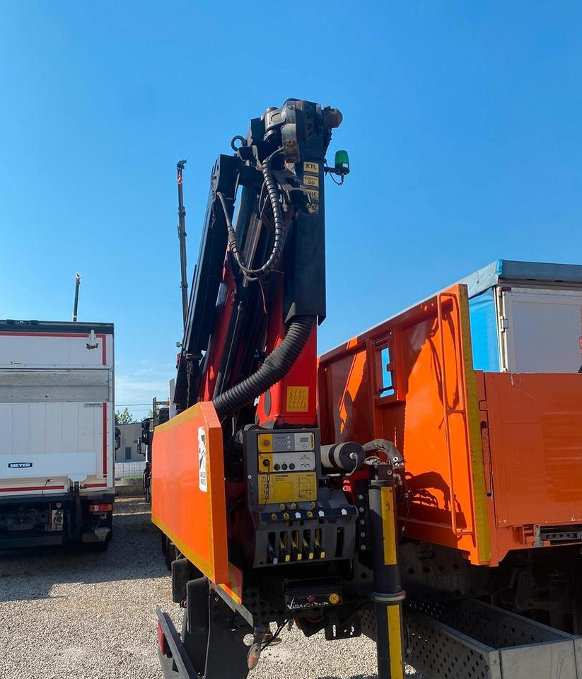 IVECO STRALIS 310 2018 CASSONE FISSO E GRU PALFING - Dropside/ Flatbed truck, Crane truck: picture 4 IVECO STRALIS 310 2018 CASSONE FISSO E GRU PALFING - Dropside/ Flatbed truck, Crane truck: picture 4
