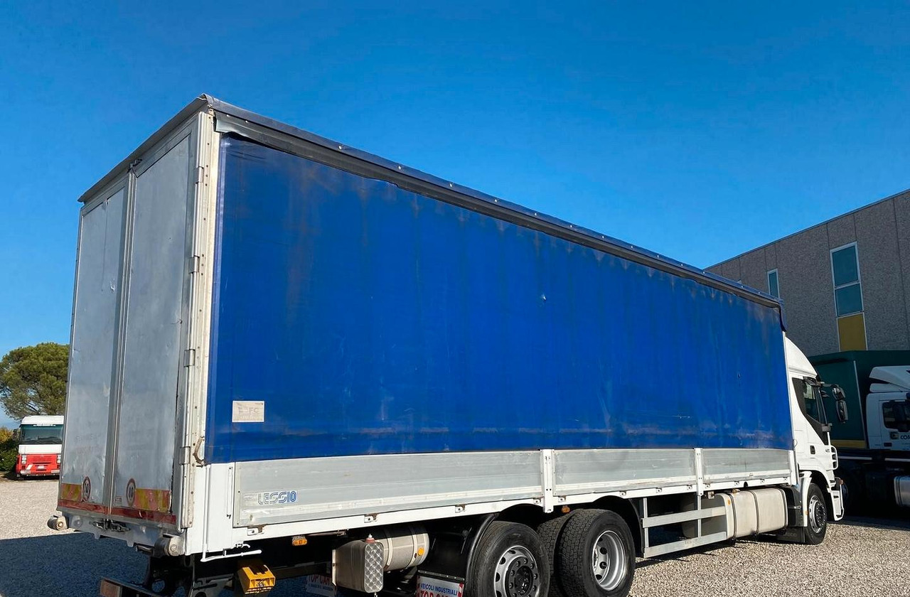 IVECO STRALIS 420 2008 CASSONE CENTINATO - Curtainsider truck: picture 5 IVECO STRALIS 420 2008 CASSONE CENTINATO - Curtainsider truck: picture 5