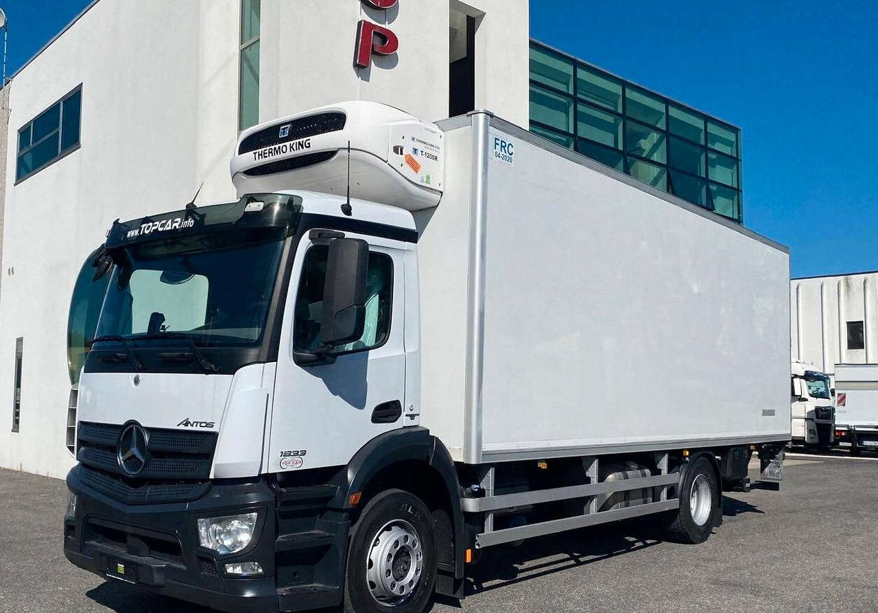 MERCEDES ANTOS 18.33 CASSONE ISOTERMICO E SPONDA - Refrigerator truck: picture 2 MERCEDES ANTOS 18.33 CASSONE ISOTERMICO E SPONDA - Refrigerator truck: picture 2