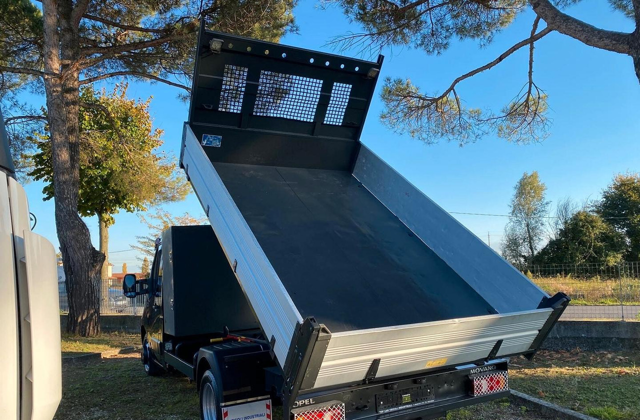 OPEL MOVANO CASSONE RIBALTABILE E PORTA ATTREZZI - Tipper van: picture 5 OPEL MOVANO CASSONE RIBALTABILE E PORTA ATTREZZI - Tipper van: picture 5