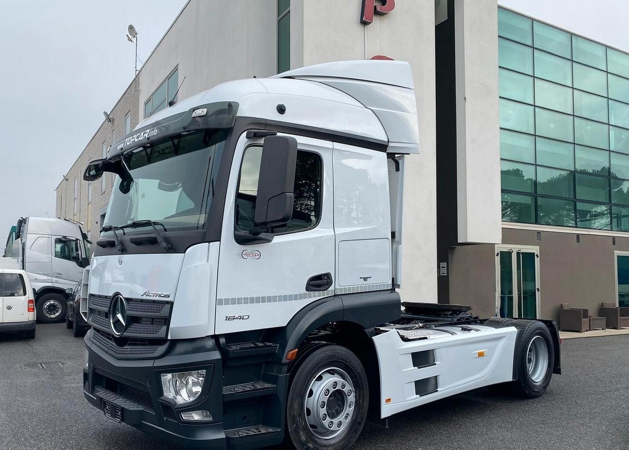 MERCEDES ACTROS 18.40 TRATTORE STRADALE EURO 6 - Tractor unit: picture 1 MERCEDES ACTROS 18.40 TRATTORE STRADALE EURO 6 - Tractor unit: picture 1