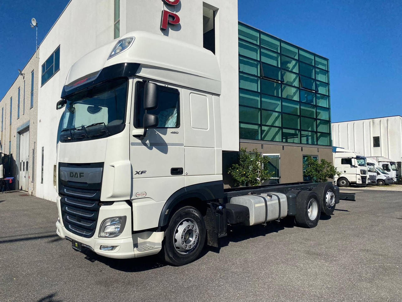 DAF XF 480 - Truck: picture 1 DAF XF 480 - Truck: picture 1