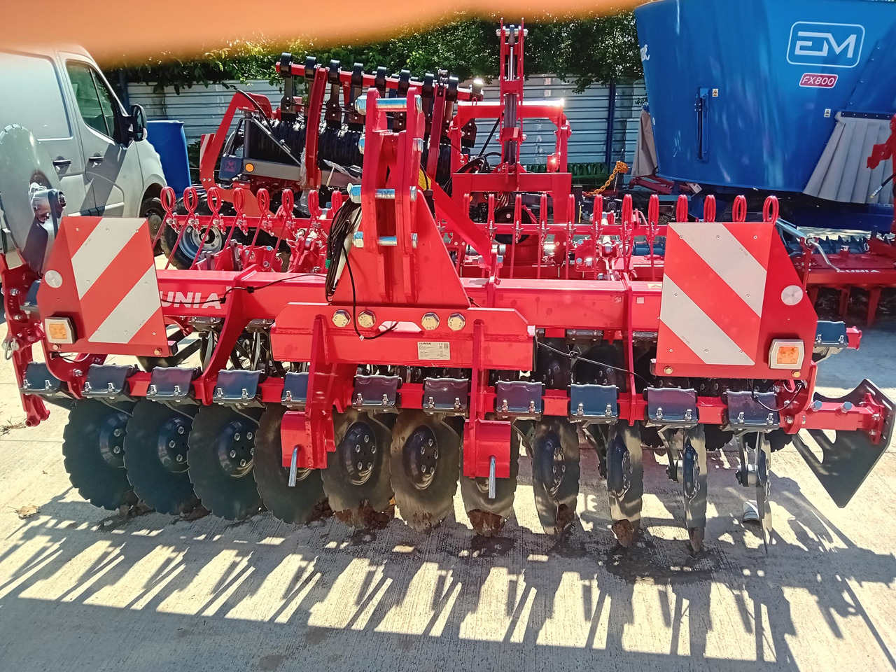 UNIA ARES XL 3 - Disc harrow: picture 1 UNIA ARES XL 3 - Disc harrow: picture 1