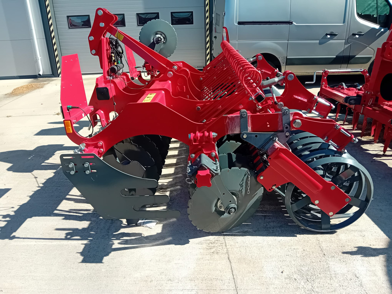UNIA ARES XL 3 - Disc harrow: picture 2 UNIA ARES XL 3 - Disc harrow: picture 2