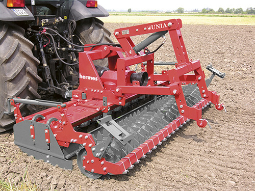 UNIA HERMES 3 - Power harrow: picture 4 UNIA HERMES 3 - Power harrow: picture 4