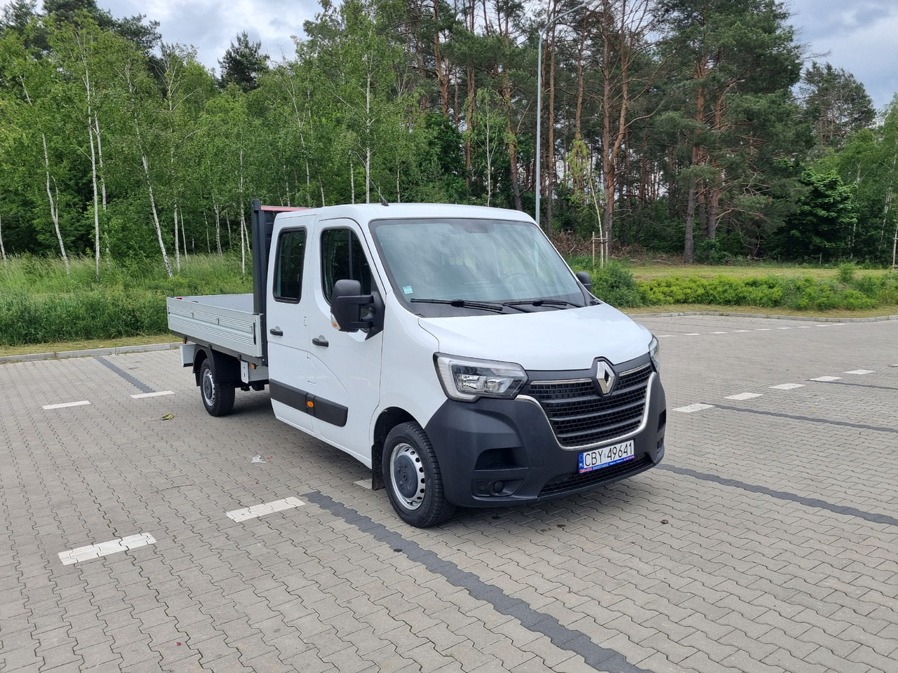 RENAULT Master - Open body delivery van: picture 3 RENAULT Master - Open body delivery van: picture 3