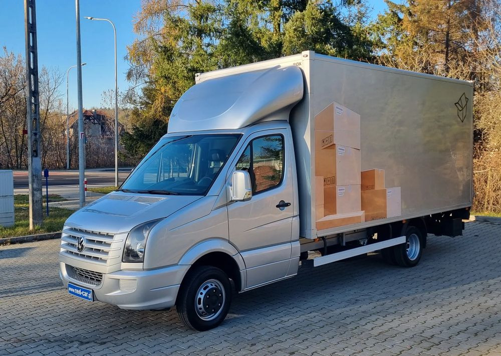 Volkswagen Crafter - Closed box van: picture 1 Volkswagen Crafter - Closed box van: picture 1