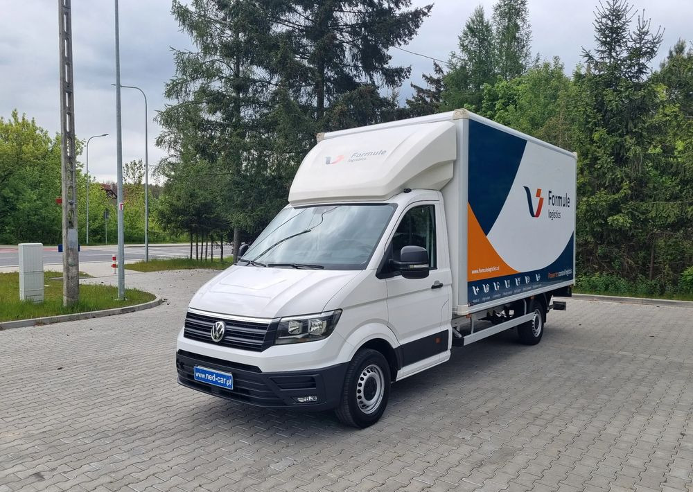 Volkswagen Crafter - Closed box van: picture 1 Volkswagen Crafter - Closed box van: picture 1