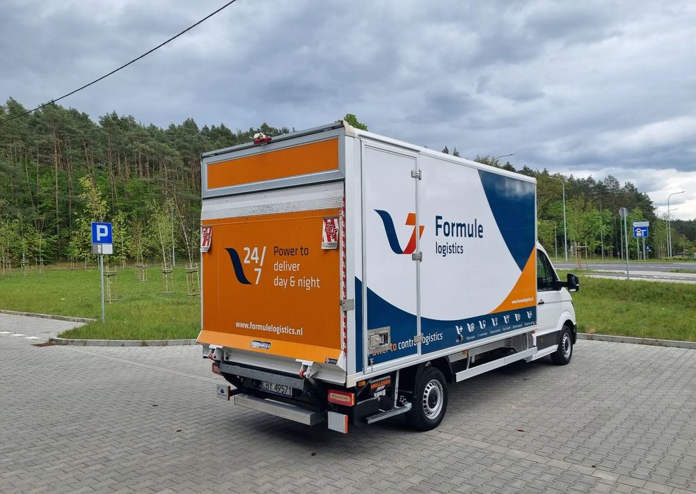 Volkswagen Crafter - Closed box van: picture 4 Volkswagen Crafter - Closed box van: picture 4