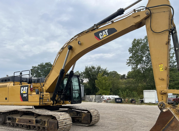 Cat 349F Gold Supplier Good Price Best Price 49tons Used Caterpillar 349F Good Price Used Caterpillar 349F - Crawler excavator: picture 3 Cat 349F Gold Supplier Good Price Best Price 49tons Used Caterpillar 349F Good Price Used Caterpillar 349F - Crawler excavator: picture 3