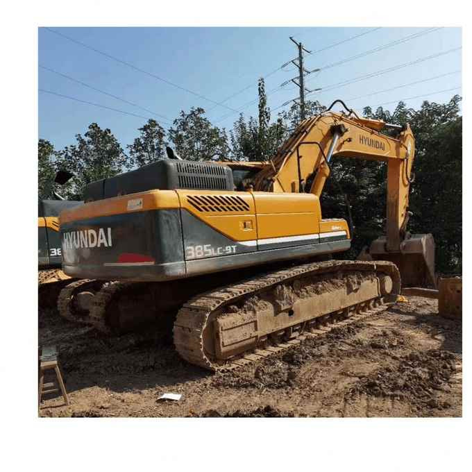 Cheap hyundai 385lc-9T Crawler Excavator for Sale,original hyundai 385-9t Excavators in China - Excavator: picture 1 Cheap hyundai 385lc-9T Crawler Excavator for Sale,original hyundai 385-9t Excavators in China - Excavator: picture 1