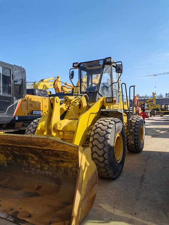 Good Condition Second Hand WA320-3 Front Wheel Loader for Cheap Price Hot Sale in China - Backhoe loader: picture 5 Good Condition Second Hand WA320-3 Front Wheel Loader for Cheap Price Hot Sale in China - Backhoe loader: picture 5