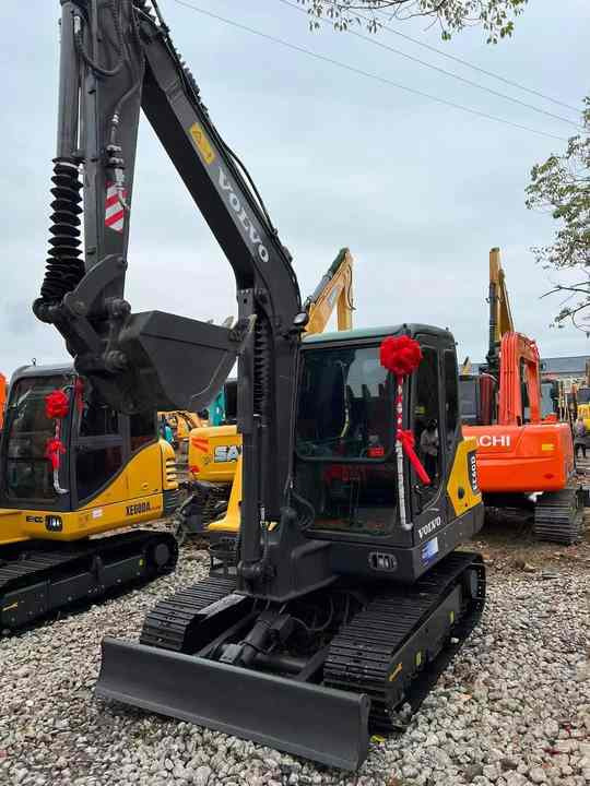 High Quality Used Volvo EC60D Excavator for Sale 6 Ton Compact Machine, Excellent Condition, Ready for Work! - Mini excavator: picture 3 High Quality Used Volvo EC60D Excavator for Sale 6 Ton Compact Machine, Excellent Condition, Ready for Work! - Mini excavator: picture 3