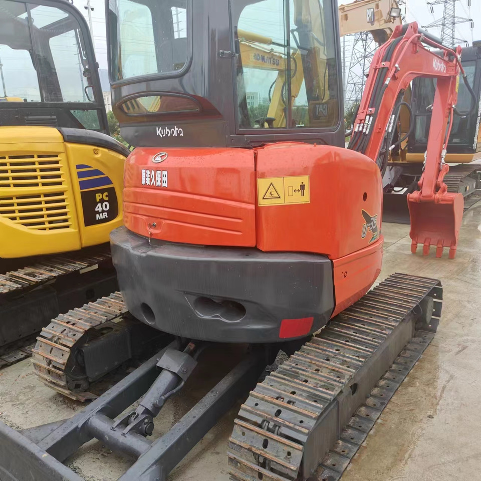 KUBOTA U35 for sale - Mini excavator: picture 4 KUBOTA U35 for sale - Mini excavator: picture 4