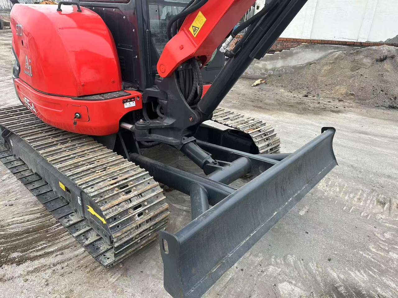 KUBOTA U55 in stock - Mini excavator: picture 5 KUBOTA U55 in stock - Mini excavator: picture 5