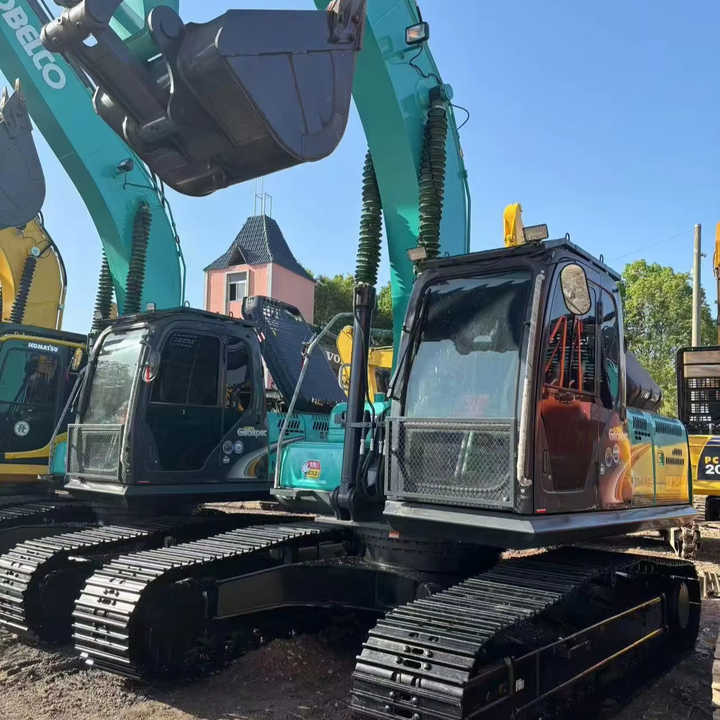 New Arrival Kobelco Sk200D 20tons Crawler Excavator for Sale 90% Brand New Kobelco Sk140 200 350 Digger in Stock - Crawler excavator: picture 1 New Arrival Kobelco Sk200D 20tons Crawler Excavator for Sale 90% Brand New Kobelco Sk140 200 350 Digger in Stock - Crawler excavator: picture 1