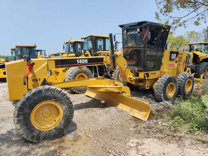 Grader New Stock Cat 140h Motor Grader Used Caterpillar 140k 140 Motor Grader for Sale: picture 6