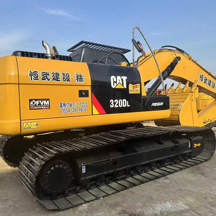 Crawler excavator Original Made Used Cat 320D Crawler Caterpillar Excavator Hydraulic Machine Caterpillar Digger Cat 320d Used Excavators: picture 1