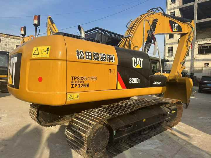 Second Hand Excavator 320D Used Low Price Caterpillar CAT 312D 315D 320D 325D in Good Condition - Crawler excavator: picture 2 Second Hand Excavator 320D Used Low Price Caterpillar CAT 312D 315D 320D 325D in Good Condition - Crawler excavator: picture 2