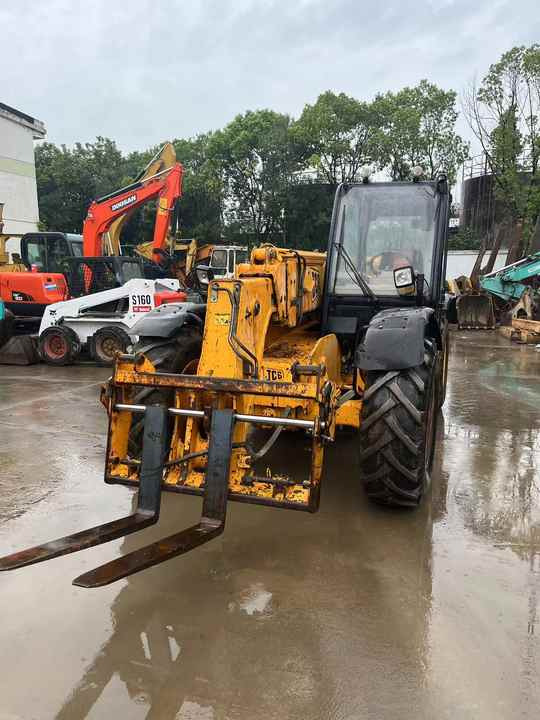 Second Hand High Quality Used JCB 535-95 3.5 Ton Telescopic Handler Forklift Multi-Functional Construction Machinery Sale - Telescopic handler: picture 4 Second Hand High Quality Used JCB 535-95 3.5 Ton Telescopic Handler Forklift Multi-Functional Construction Machinery Sale - Telescopic handler: picture 4