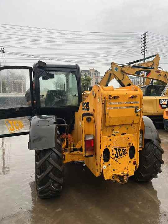 Second Hand High Quality Used JCB 535-95 3.5 Ton Telescopic Handler Forklift Multi-Functional Construction Machinery Sale - Telescopic handler: picture 2 Second Hand High Quality Used JCB 535-95 3.5 Ton Telescopic Handler Forklift Multi-Functional Construction Machinery Sale - Telescopic handler: picture 2