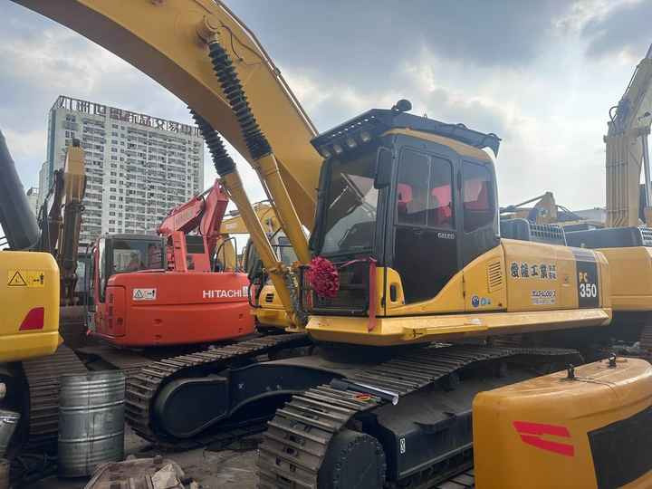 Second Hand Japan Komatsu Excavator PC350-7 Used Highly Competitive Crawler Excavator PC360-7 PC400-7 in Good Condition - Crawler excavator: picture 2 Second Hand Japan Komatsu Excavator PC350-7 Used Highly Competitive Crawler Excavator PC360-7 PC400-7 in Good Condition - Crawler excavator: picture 2
