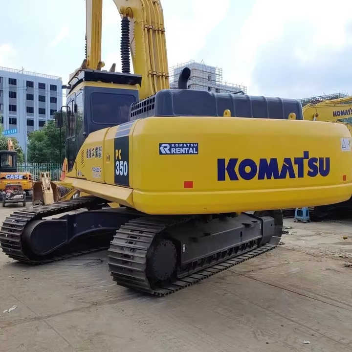 Second Hand Japan Komatsu Excavator PC350-7 Used Highly Competitive Crawler Excavator PC360-7 PC400-7 in Good Condition - Crawler excavator: picture 1 Second Hand Japan Komatsu Excavator PC350-7 Used Highly Competitive Crawler Excavator PC360-7 PC400-7 in Good Condition - Crawler excavator: picture 1