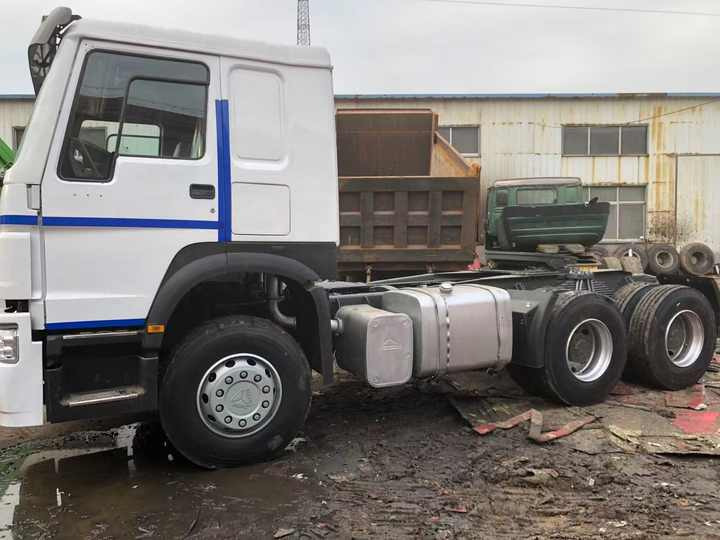 Used HOWO Truck Head Semi-trailer Head Trailer Head - Tractor unit: picture 3 Used HOWO Truck Head Semi-trailer Head Trailer Head - Tractor unit: picture 3