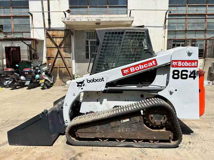 Used Bob Cat Bob Cat T864 Used Mini Skid Steer Wheel Loader Multifunctional Track Loaders Bobcat - Skid steer loader: picture 2 Used Bob Cat Bob Cat T864 Used Mini Skid Steer Wheel Loader Multifunctional Track Loaders Bobcat - Skid steer loader: picture 2
