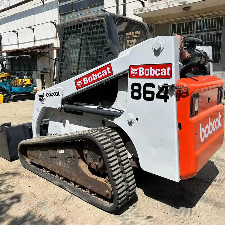 Used Bob Cat Bob Cat T864 Used Mini Skid Steer Wheel Loader Multifunctional Track Loaders Bobcat - Skid steer loader: picture 1 Used Bob Cat Bob Cat T864 Used Mini Skid Steer Wheel Loader Multifunctional Track Loaders Bobcat - Skid steer loader: picture 1