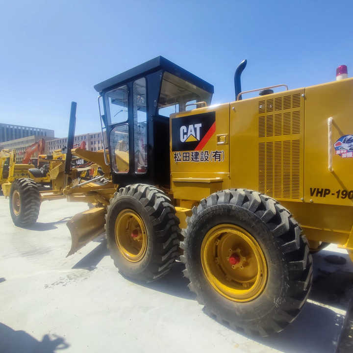 Used Cat 140m Grader on Hot Sale Used Cat 14h 14g 140h 140g140m in Stock Motor Grader Equipment - Grader: picture 1 Used Cat 140m Grader on Hot Sale Used Cat 14h 14g 140h 140g140m in Stock Motor Grader Equipment - Grader: picture 1