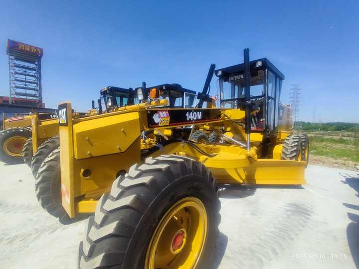 Used Cat 140m Grader on Hot Sale Used Cat 14h 14g 140h 140g140m in Stock Motor Grader Equipment - Grader: picture 4 Used Cat 140m Grader on Hot Sale Used Cat 14h 14g 140h 140g140m in Stock Motor Grader Equipment - Grader: picture 4